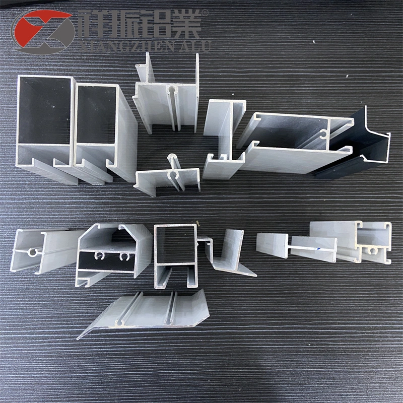 Foshan Factory Wholesale Aluminium Double Glazed Doors and Windows Extremely Narrow Side Sliding Door Extrusion Profile Aluminum Extrusion