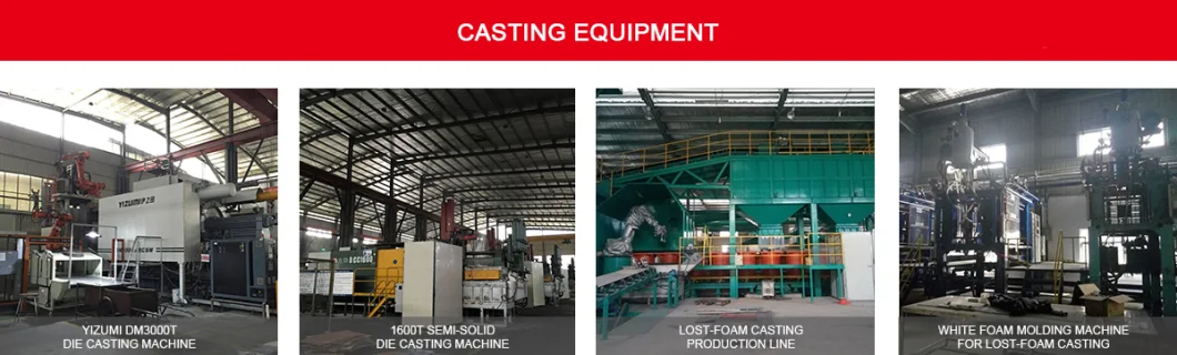 Aluminum Alloys Parts Lost Foam Casting