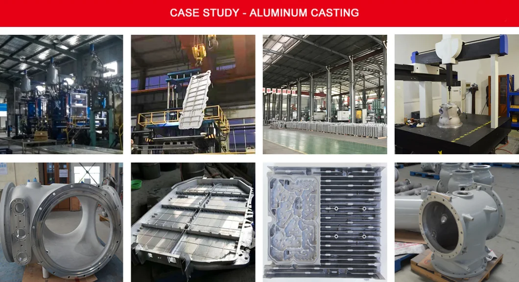 Aluminum Die Casting for LED Light Housing Part