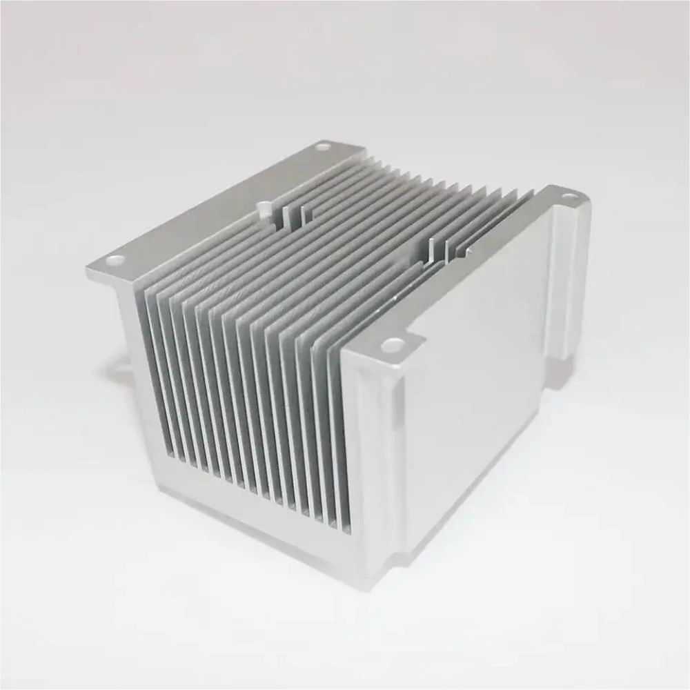 Custom High Quality Surface Mount Active Flexible Long Finned Aluminum Heat Sink