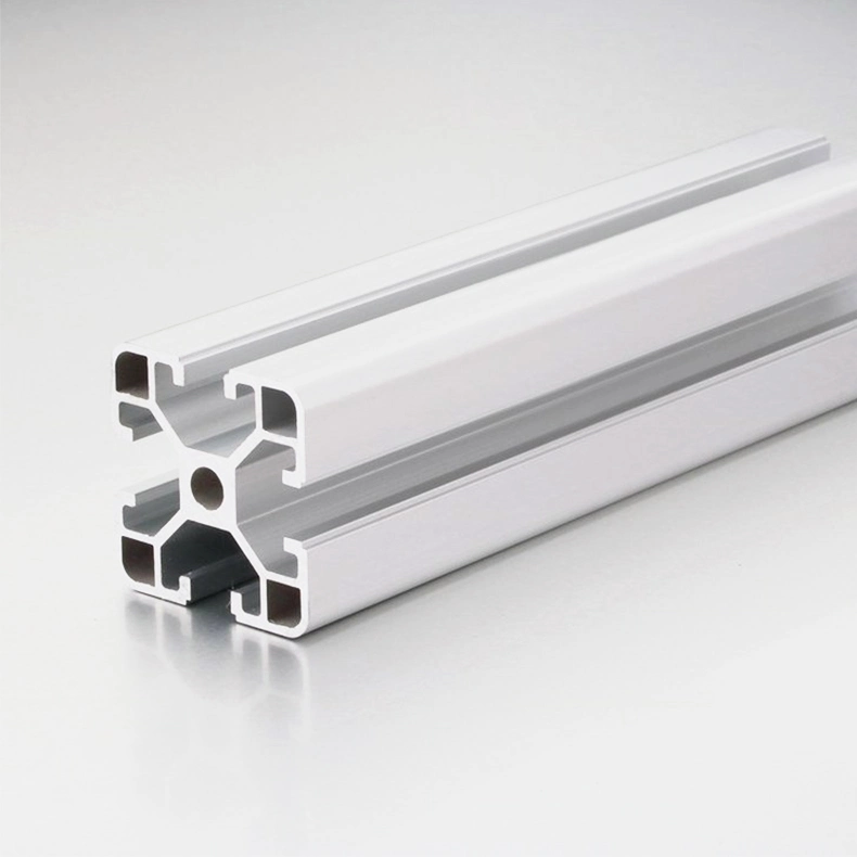 2020 3030 4040 4080 Extruded Industrial Aluminium Extrusion Profile Aluminium Extrusion for Window and Door