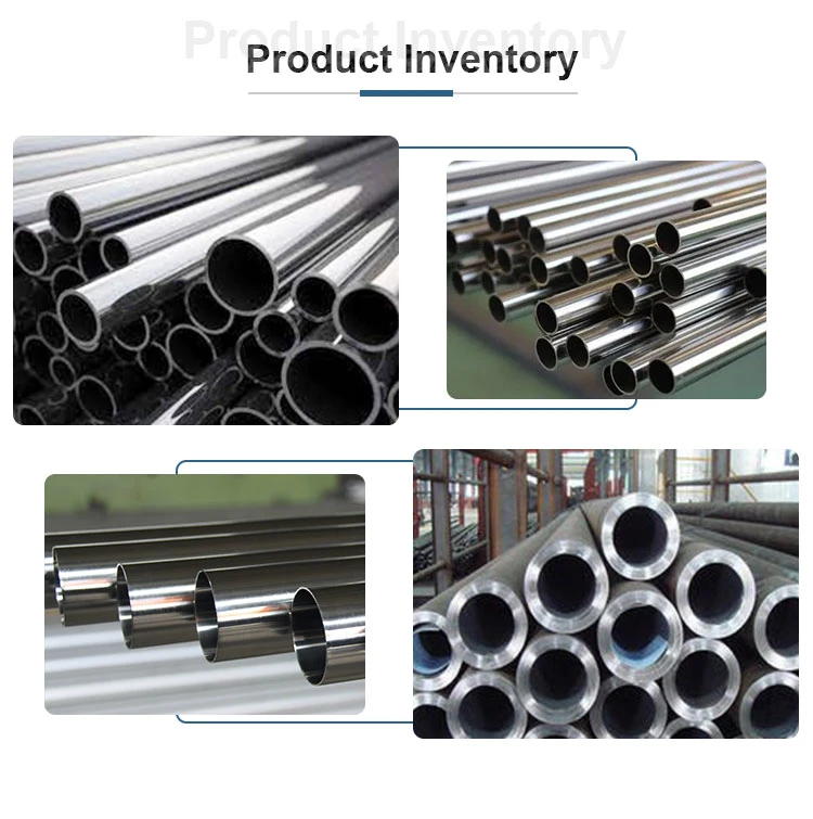 ASTM Ss 201 304 304L 316 316L 310S 309S 430 904L 2205 Welded Round/Square/Rectangular/Hex/Oval Tube or Carbon/Aluminum/Galvanized/Seamless/Stainless Steel Pipe