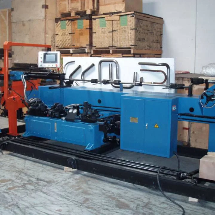 Dw50nc Pipe Bending Machine Hydraulic Aluminum Pipe Hydraulic Square Pipe Bending