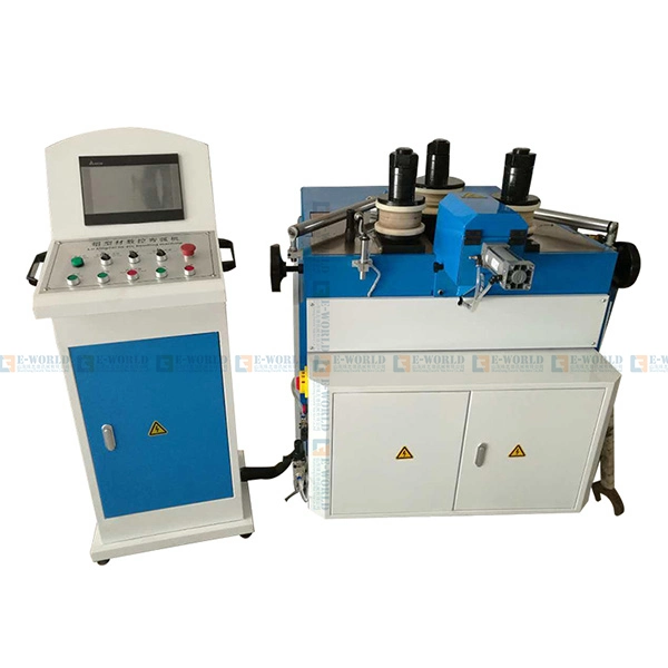 China Eworld Easy Operation CNC Bending Machine for Aluminum Profile