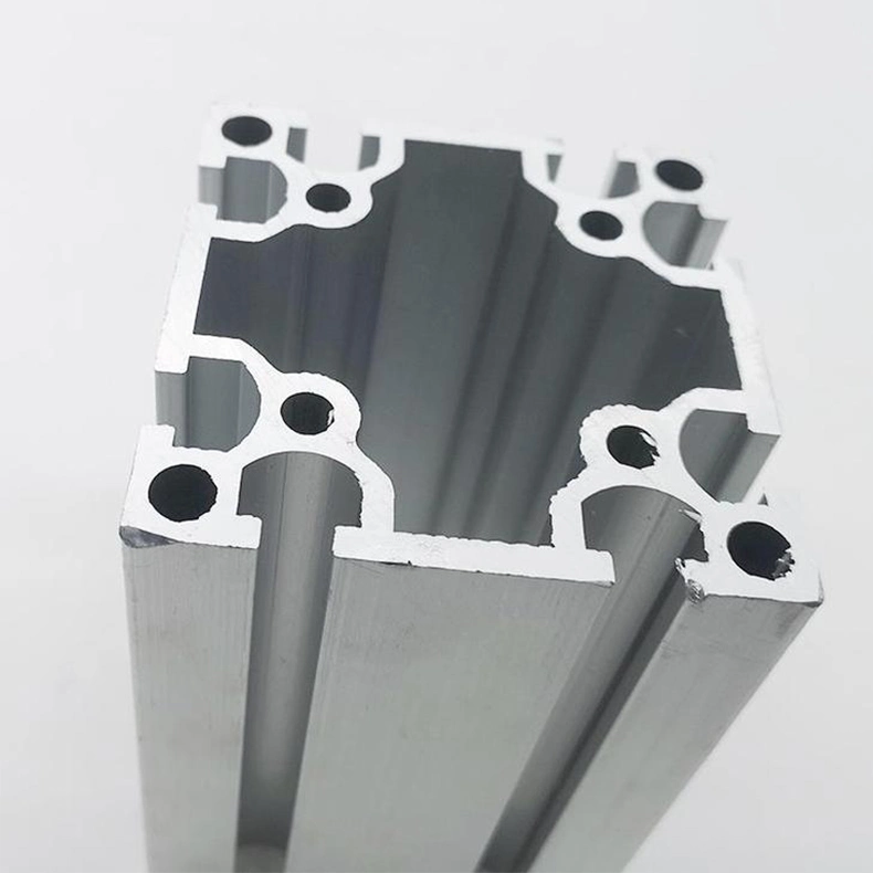 2020 3030 4040 4080 Extruded Industrial Aluminium Extrusion Profile Aluminium Extrusion for Window and Door